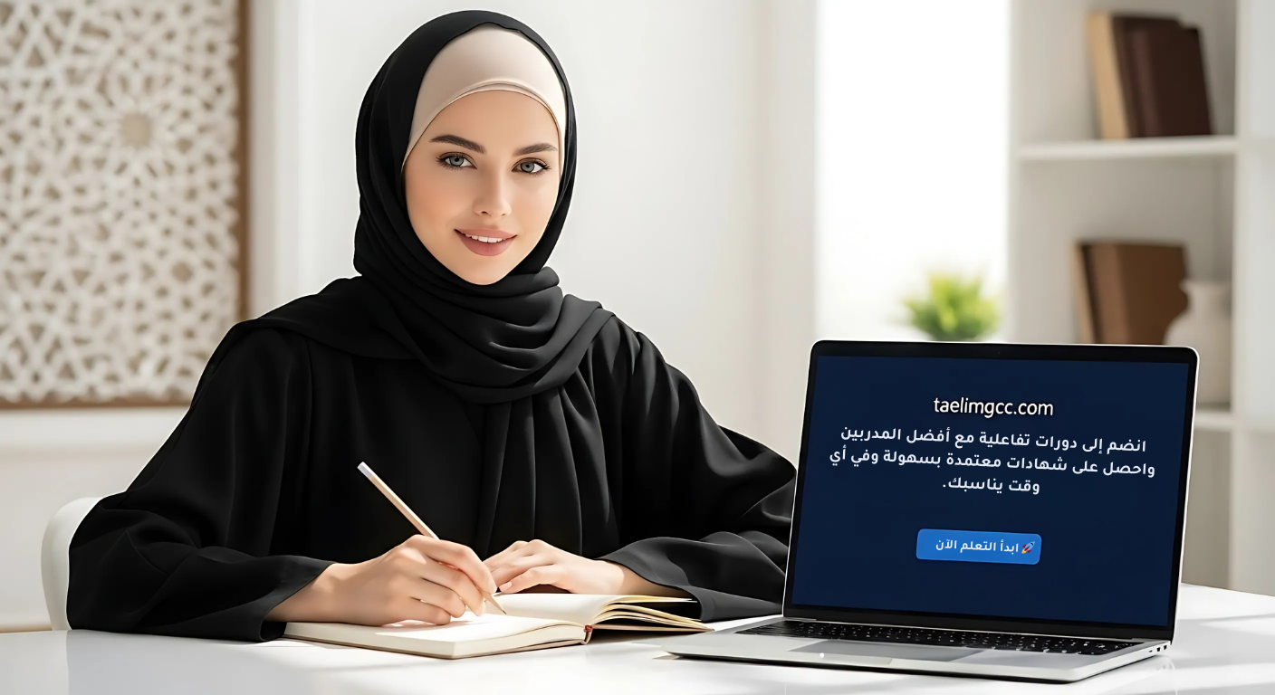 التسجيل كطالب